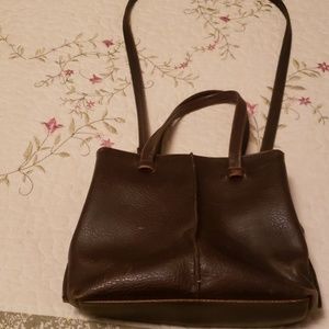 Leather purse